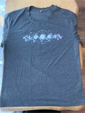Women’s Moon and Bird Graphic T-shirt